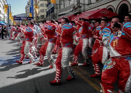 La Paz: Desfile del Jesús del Gran Poder