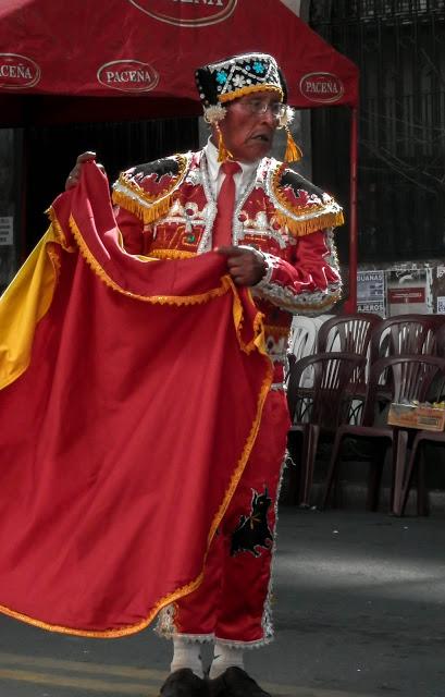 La Paz: Desfile del Jesús del Gran Poder