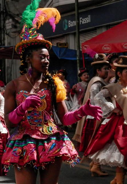 La Paz: Desfile del Jesús del Gran Poder