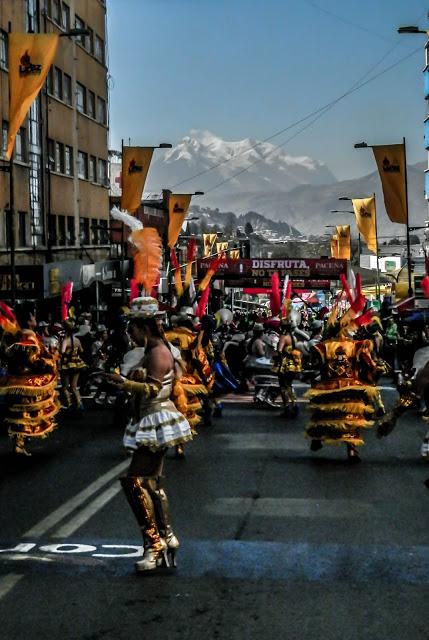 La Paz: Desfile del Jesús del Gran Poder