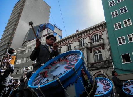 La Paz: Desfile del Jesús del Gran Poder