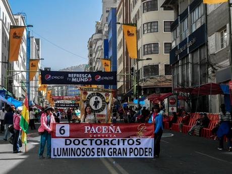 La Paz: Desfile del Jesús del Gran Poder