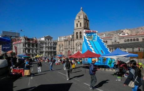 La Paz: Desfile del Jesús del Gran Poder