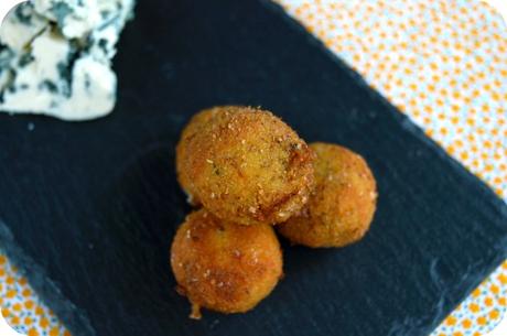 Croquetas de queso cabrales