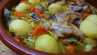 Muslitos de pollo a la cazuela