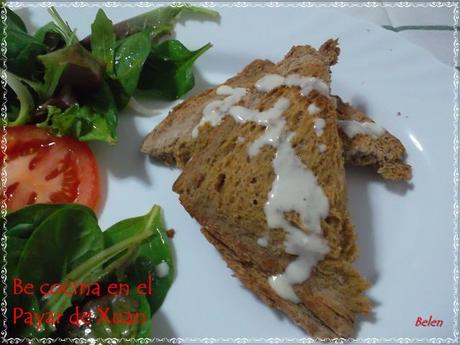 Empanadillas de pan de molde Empanadillas de pan de molde