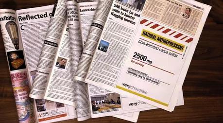 Este chocolate con etiqueta de medicamento es la cura para los males del día a día