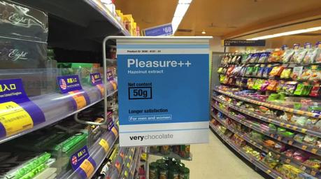 Este chocolate con etiqueta de medicamento es la cura para los males del día a día