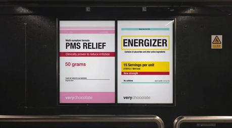 Este chocolate con etiqueta de medicamento es la cura para los males del día a día