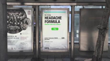 Este chocolate con etiqueta de medicamento es la cura para los males del día a día