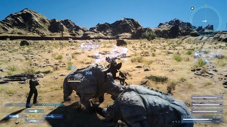 Avalancha de nuevos detalles de Final Fantasy XV