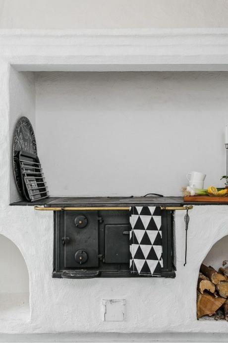 vintage kitchen