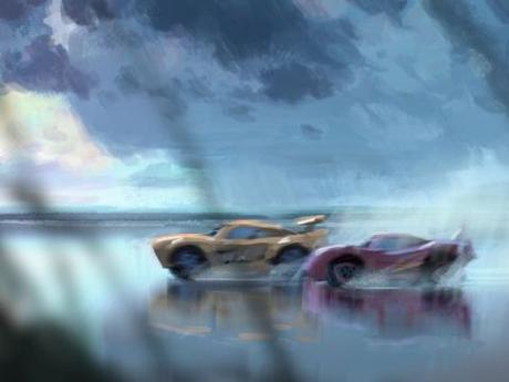 @DisneyPixar: Arte conceptual de Cars 3