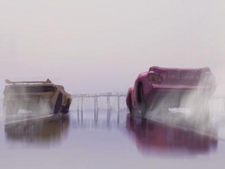 @DisneyPixar: Arte conceptual de Cars 3