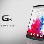 Ofertón – LG G3 por solo 350,00€