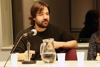 Eventos | Baca, Brignardello y Flores estuvieron en el #CicloFicciones de mayo