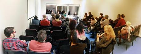 Eventos | Baca, Brignardello y Flores estuvieron en el #CicloFicciones de mayo