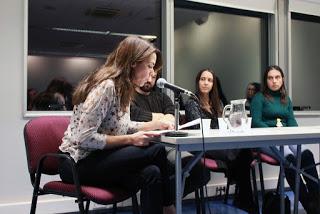 Eventos | Baca, Brignardello y Flores estuvieron en el #CicloFicciones de mayo