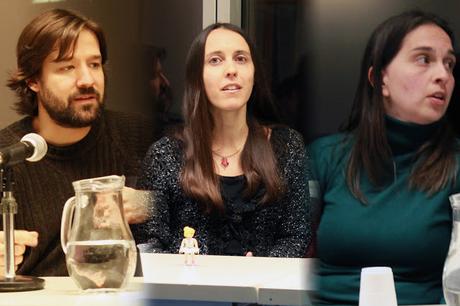 Eventos | Baca, Brignardello y Flores estuvieron en el #CicloFicciones de mayo