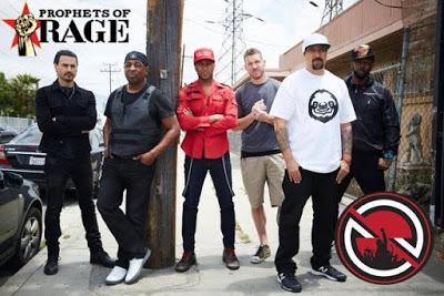 Así fue el debut de Prophets of Rage (Rage Against the Machine, Public Enemy y Cypress Hill)