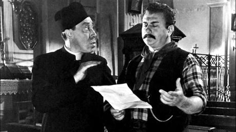 El pequeño mundo de Don Camilo: Rivalidades amistosas de posguerra