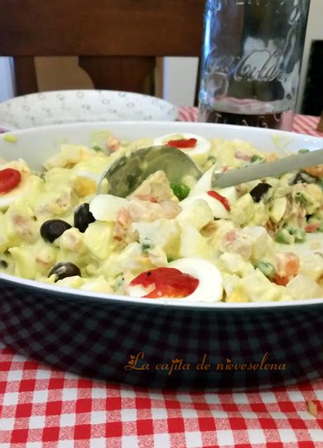 Ensaladilla rusa y los veraneos de la infancia