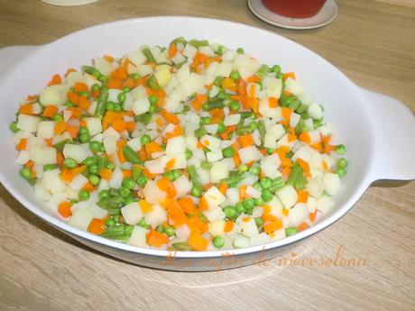 Ensaladilla rusa y los veraneos de la infancia