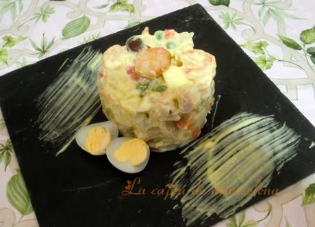 Ensaladilla rusa y los veraneos de la infancia