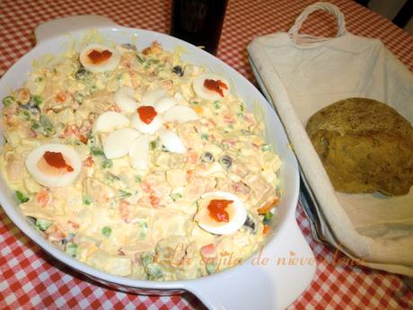 Ensaladilla rusa y los veraneos de la infancia