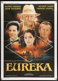 Eureka (Nicolas Roeg, 1983. Gran Bretaña & EEUU)