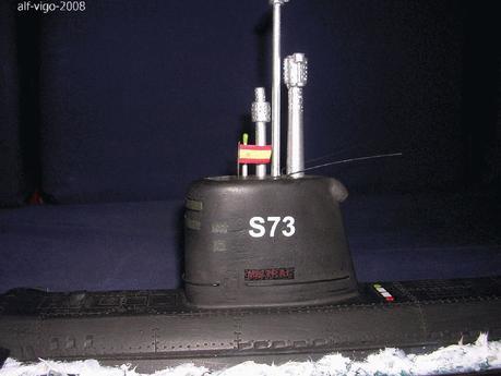 El submarino S-71, ‘Galerna’, participó en la operación “Active Endeavour” de la OTAN