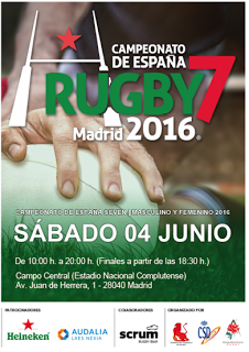 CAMPEONATO DE ESPAÑA DE RUGBY SEVEN