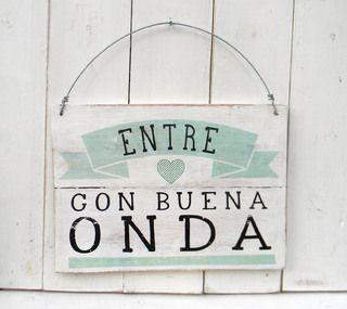 Letreros vintage | BUENA ONDA: 