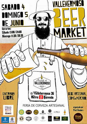 Llega la Madrid Beer Week ¡Se desata la pasión cervecera en la capital!