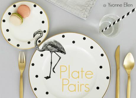 PLATE PAIRS DE YVONNE ELLEN: CLÁSICOS RENOVADOS