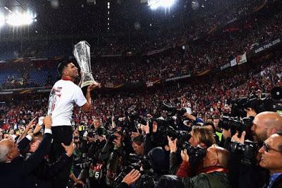 La Perla, José Antonio Reyes, se marcha del Sevilla FC