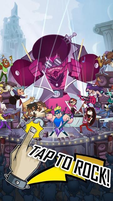 Rock Gods Tap Tour MOD APK Unlimited Money Rock Gods Tap Tour MOD APK Unlimited Money