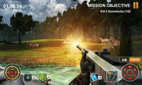 Hunting Safari 3D MOD APK Unlimited Money