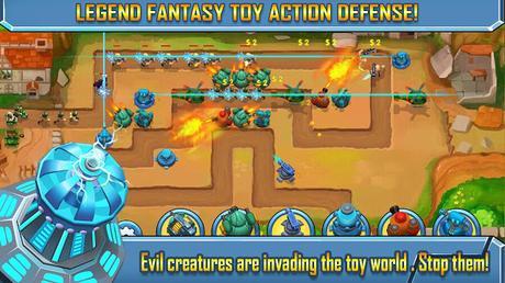 Tower Defense MOD APK Unlimited Money