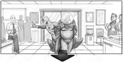 REVELADO CONCEPT ART DE SPIDERMAN 4