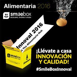 SmileBox Innoval y Alimentaria 2016