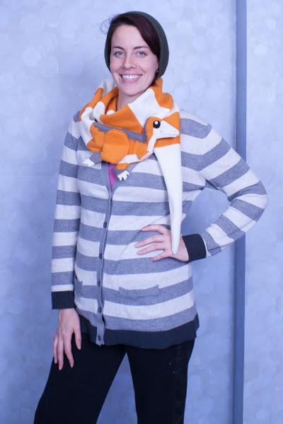 Bufanda de Sinosauropteryx