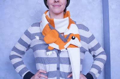 Bufanda de Sinosauropteryx