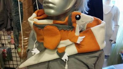 Bufanda de Sinosauropteryx