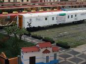 Trasladan vagón Ciencia Museo Ferrocarril