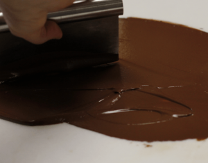 Receta de Sorbete al cava con virutas de chocolate para 4 personas chocolate