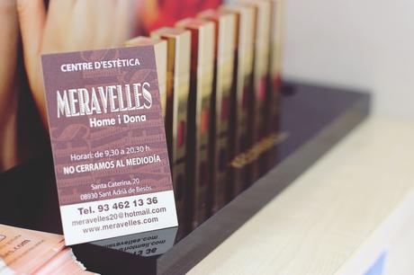 Centro de estética Meravelles