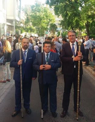 Representaciones en Carmona y en Sevilla