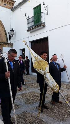 Representaciones en Carmona y en Sevilla