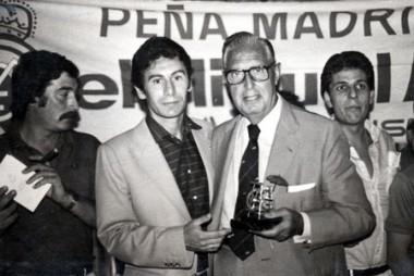 La Peña Madridista Miguel Ángel de Ourense celebra su XXXVI aniversario